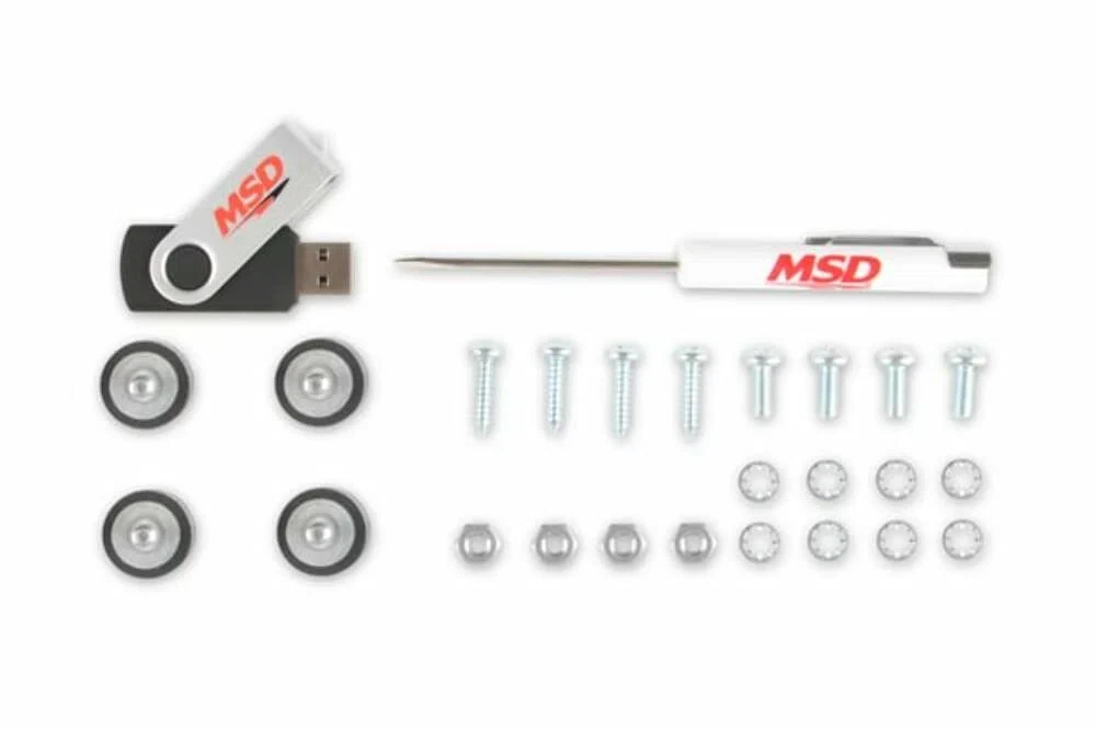 MSD 60143 Black LS Carb Ignition Control Box Carburetor LSX LS1 LS2 LS